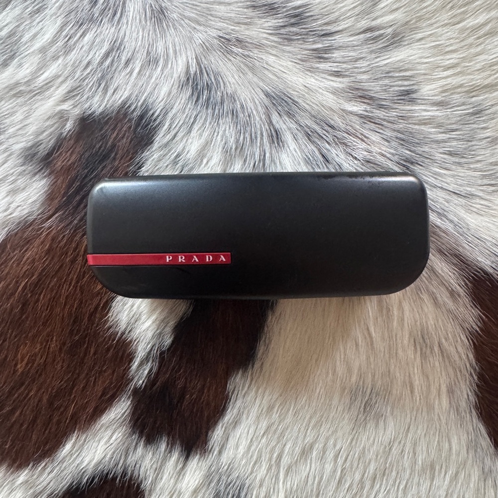 Prada Black Eyeglass Case